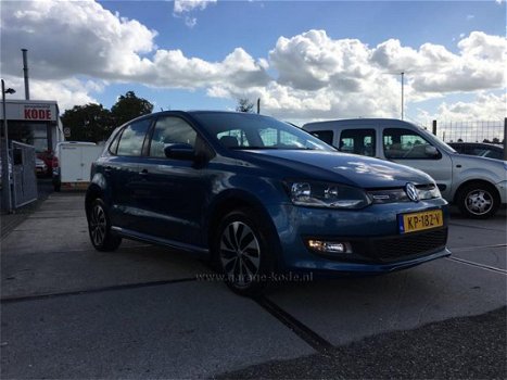 Volkswagen Polo - 1.0 BLUEMOTION 95pk Navigatie | Cruise control | Airco - 1