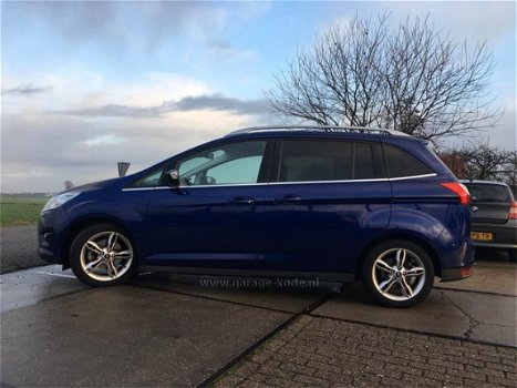 Ford Grand C-Max - 1.0 Edition Plus Climate control | Cruise control | Navigatie | PDC v+a - 1