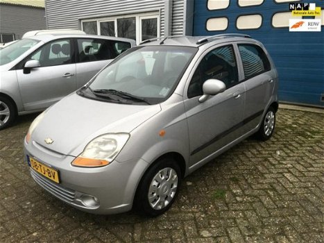 Chevrolet Matiz - 1.0 Class (airco, elektr ramen) - 1