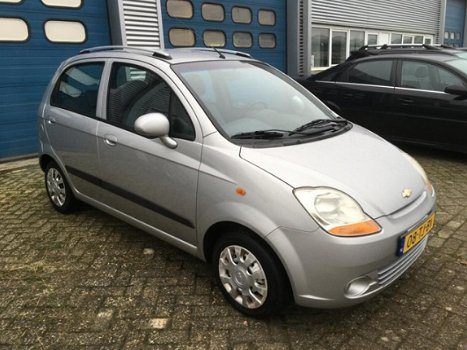 Chevrolet Matiz - 1.0 Class (airco, elektr ramen) - 1