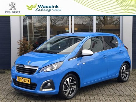 Peugeot 108 - 1.0 e-VTi 68pk 5DRS Allure Bluetooth/LM-Velgen - 1