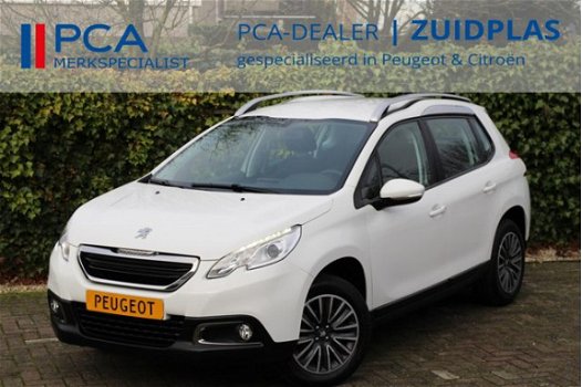 Peugeot 2008 - 1.2 VTi Active - navi - clima - 19.749 km - 1