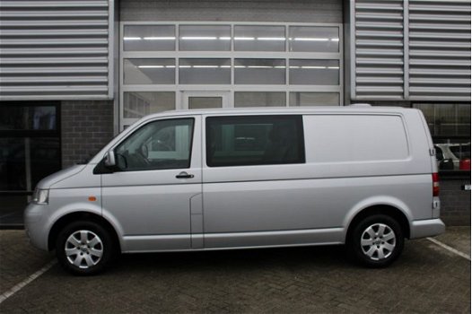 Volkswagen Transporter - 2.5 TDI 340 Trendline DC 1ste eigenaar N.A.P. Marge - 1