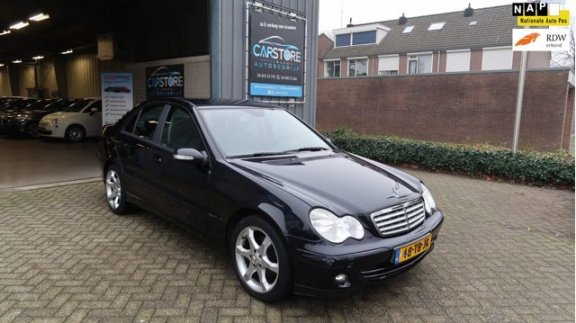 Mercedes-Benz C-klasse - 180 K. Classic 1STE EIGENAAR/LEER/NAP - 1