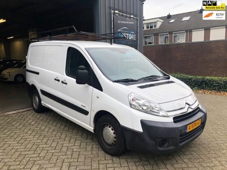 Citroën Jumpy - 10 1.6 HDI L1 H1 1STE EIGENAAR/AIRCO/TREKHAAK - 1