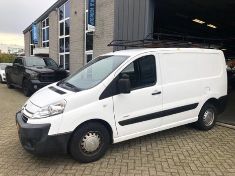 Citroën Jumpy - 10 1.6 HDI L1 H1 1STE EIGENAAR/AIRCO/TREKHAAK - 1