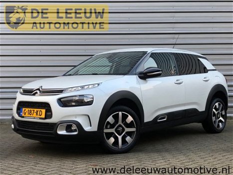 Citroën C4 Cactus - 1.2 Shine 130PK Panoramadak Stoelverwarming - 1