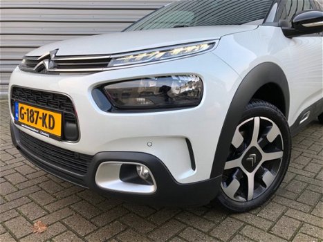 Citroën C4 Cactus - 1.2 Shine 130PK Panoramadak Stoelverwarming - 1