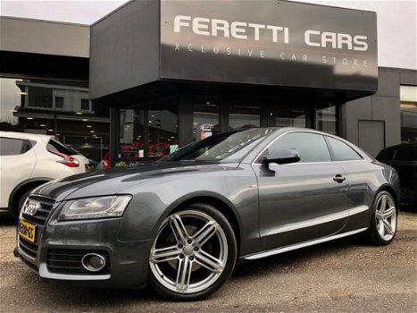 Audi A5 Coupé - 1.8 TFSI S-EDITION SPORT-INT. NAVI 6VERSN LED/XENON LMV PDC - 1