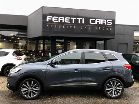 Renault Kadjar - 1.5 DCi BOSE AUT6 LEDER NAVI AIRCO LED PARKASSIST LMV PDC - 1