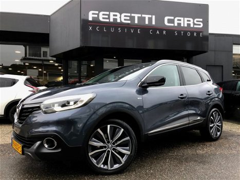 Renault Kadjar - 1.5 DCi BOSE AUT6 LEDER NAVI AIRCO LED PARKASSIST LMV PDC - 1