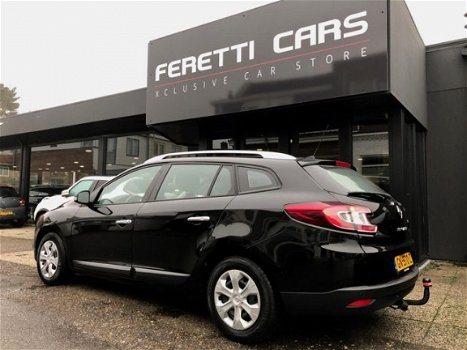 Renault Mégane Estate - 1.5 DCi DYNAMIQUE NAVI AIRCO 6VERSN PDC TREKHAAK - 1