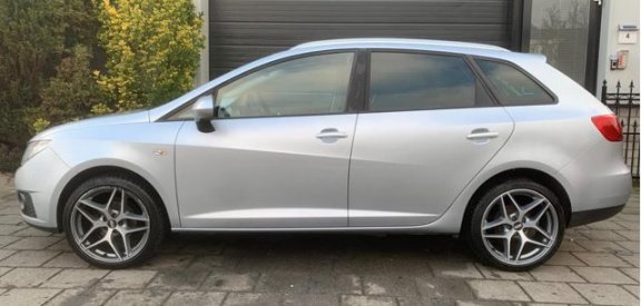 Seat Ibiza ST - 1.2 TDI Style Ecomotive Airco l Nap l 17 '' BBS velgen l Zeer nette auto - 1