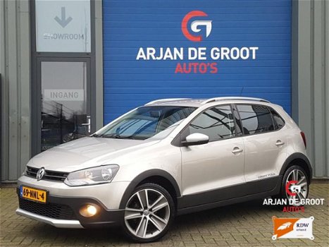 Volkswagen Polo - CrossPolo 1.4 AUTOMAAT Cruise NAP 1ste e - 1