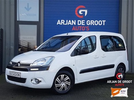 Citroën Berlingo - 1.6Vti 98PK Airco Cruise 2x schuifdeur - 1