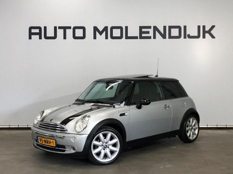 Mini Mini Cooper - 1.6 Cooper PANO/LEDER/XENON/ SUPERMOOI - 1