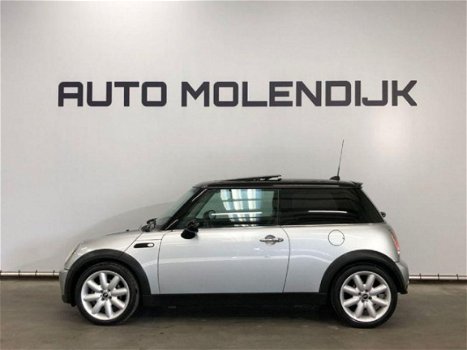 Mini Mini Cooper - 1.6 Cooper PANO/LEDER/XENON/ SUPERMOOI - 1