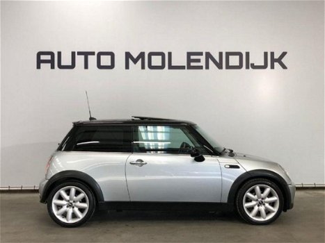 Mini Mini Cooper - 1.6 Cooper PANO/LEDER/XENON/ SUPERMOOI - 1