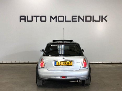 Mini Mini Cooper - 1.6 Cooper PANO/LEDER/XENON/ SUPERMOOI - 1