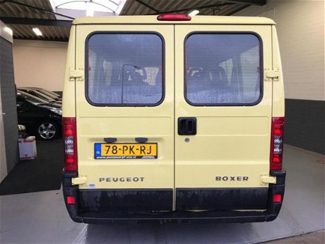 Peugeot Boxer - 290C 2.0*9 PERSOONS*BENZINE*MARGE - 1