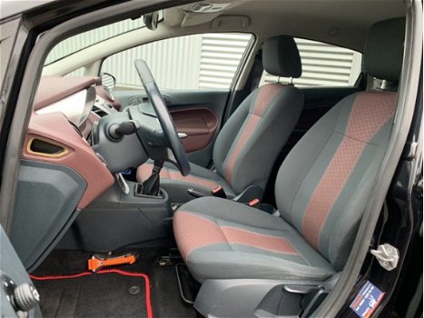 Ford Fiesta - 1.6 Ghia Sport 120 PK Clima/ Dikke velgen/D-B Riem vervangen/Boekjes Apk t/m 15-02-202 - 1