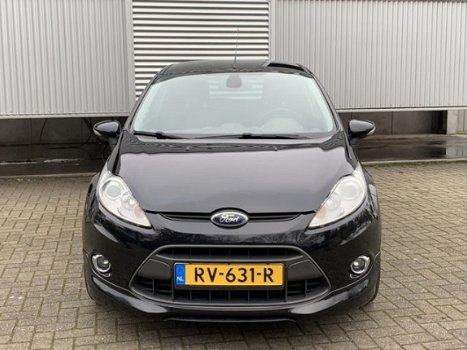 Ford Fiesta - 1.6 Ghia Sport 120 PK Clima/ Dikke velgen/D-B Riem vervangen/Boekjes Apk t/m 15-02-202 - 1