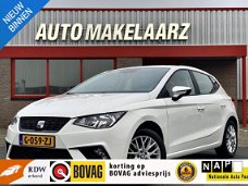 Seat Ibiza - 1.0 TSI 95 PK ACC 12 maanden garantie 16" velgen