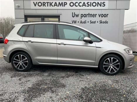 Volkswagen Golf Sportsvan - 1.4 TSI LOUNGE NAVI/PDC/AFN.TREKHAAL/XENON - 1