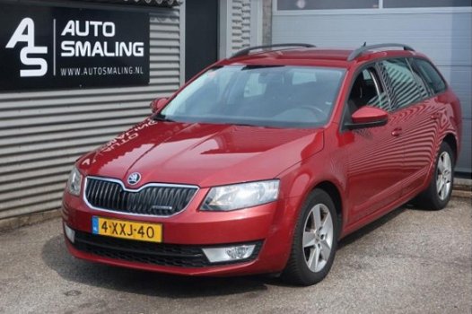 Skoda Octavia Combi - 1.6 Tdi 110pk Greenline Businessline *NAVI/CLIMA - 1