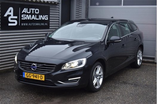 Volvo V60 - Plug In Hybrid D6 Awd Plugin-hybrid Summum *LEDER/NAVI - 1