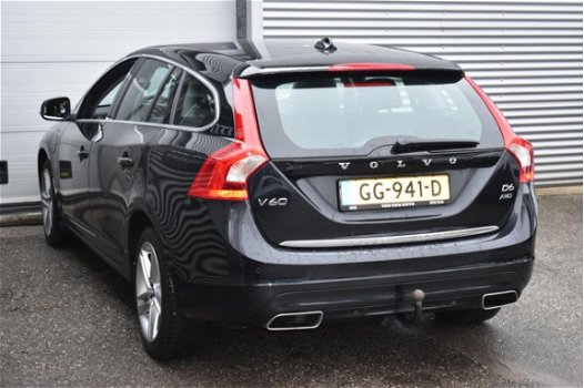 Volvo V60 - Plug In Hybrid D6 Awd Plugin-hybrid Summum *LEDER/NAVI - 1