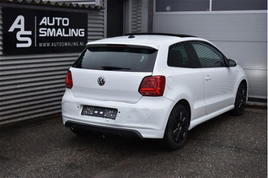 Volkswagen Polo - 1.4 Tdi 105pk R-Line *PANORAMA/LEDER/NAVI/CAMERA - 1