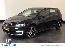 Volkswagen Golf - 1.4 TSI GTE navigatie pro led verlichting adaptive cruise Prijs Excl BTW