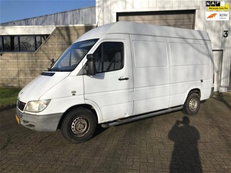 Mercedes-Benz Sprinter - 211 CDI 2.2 355 211CDI 2004 LANG HOOG 218.000KM NETTE STAAT - 1