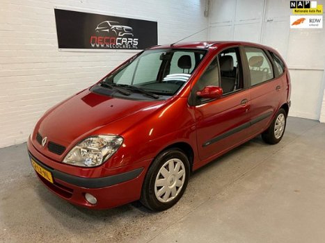 Renault Scénic - 1.6-16V Expression AUTOMAAT//AIRCO//RIJD SCHAKELD TOP - 1