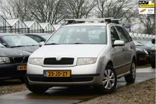 Skoda Fabia Combi - 1.4 Comfort NAP/AIRCO/ELEKRAM/APK - 1