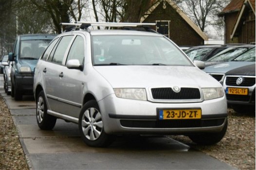 Skoda Fabia Combi - 1.4 Comfort NAP/AIRCO/ELEKRAM/APK - 1