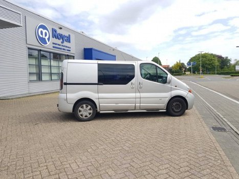 Renault Trafic - 2.5 dCi L1 H1 DC DUBBEL CABINE AIRCO NAVIGATIE ETC - 1