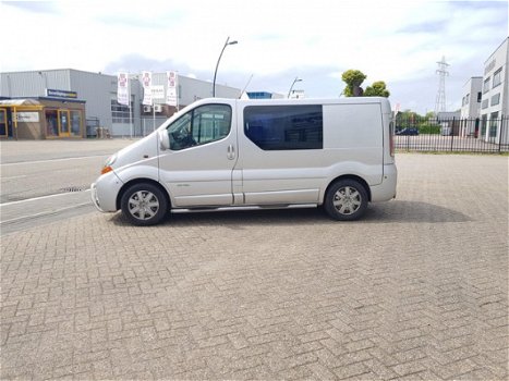 Renault Trafic - 2.5 dCi L1 H1 DC DUBBEL CABINE AIRCO NAVIGATIE ETC - 1