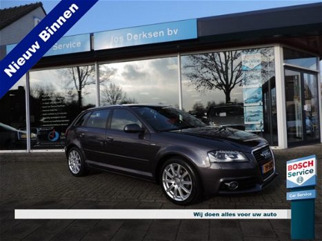 Audi A3 Sportback - 1.4 TFSI Ambition Pro S Line - Nav | Bose | PDC | Alarm | Trekhaak - 1