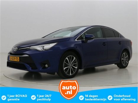 Toyota Avensis - 1.8 Vvt-I Sedan Business Pro Limited - 1