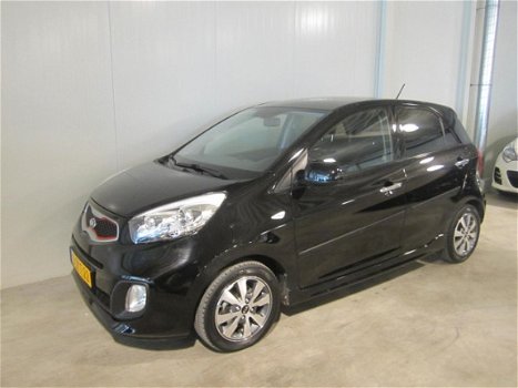 Kia Picanto - 1.0 CVVT 5-DRS X-Treme Leren bekleding/ Climate C - 1