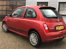 Nissan Micra - 1.2 Tekna keyless-Auto Airco-NAP