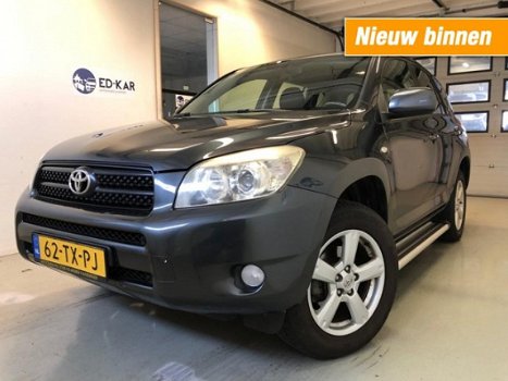 Toyota RAV4 - 2.0 VVTI LINEA SOL 4WD PDC CLIMA MOOI - 1