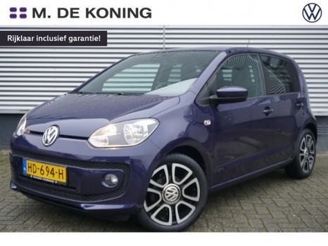 Volkswagen Up! - 1.0/60PK High Up Executive · Parkeersenoren · Airco · Navigatie - 1