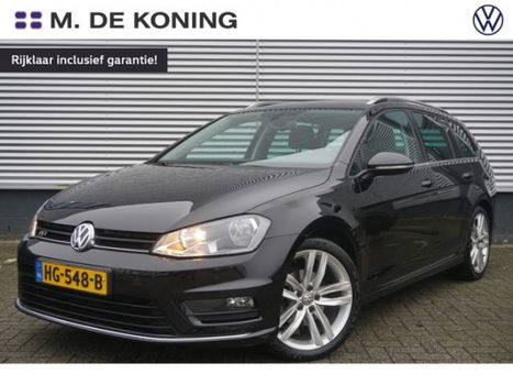 Volkswagen Golf Variant - 1.4TSI/126PK Business Edition Connected R · Leder/stof · R-Line · Massagef - 1