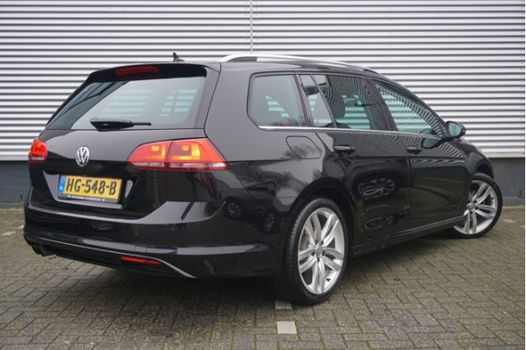 Volkswagen Golf Variant - 1.4TSI/126PK Business Edition Connected R · Leder/stof · R-Line · Massagef - 1