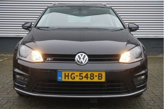 Volkswagen Golf Variant - 1.4TSI/126PK Business Edition Connected R · Leder/stof · R-Line · Massagef - 1