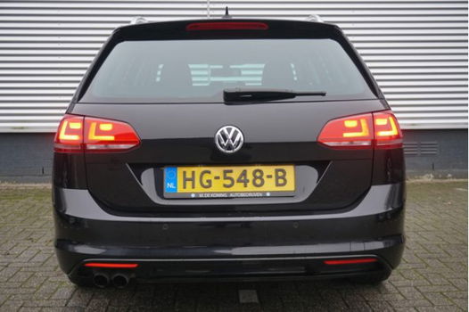 Volkswagen Golf Variant - 1.4TSI/126PK Business Edition Connected R · Leder/stof · R-Line · Massagef - 1