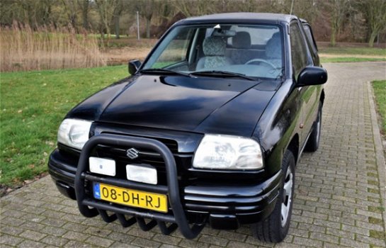 Suzuki Grand Vitara - 2.0 Cabrio *2e eigenaar*APK 08-2020 - 1